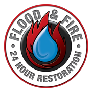 flood and fire logo