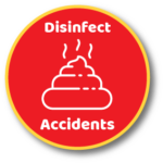 Disinfect Accidents graphic