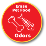 Erase Pet Food Odors graphic