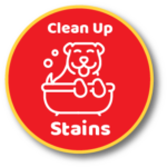 Clean Up Stains graphic