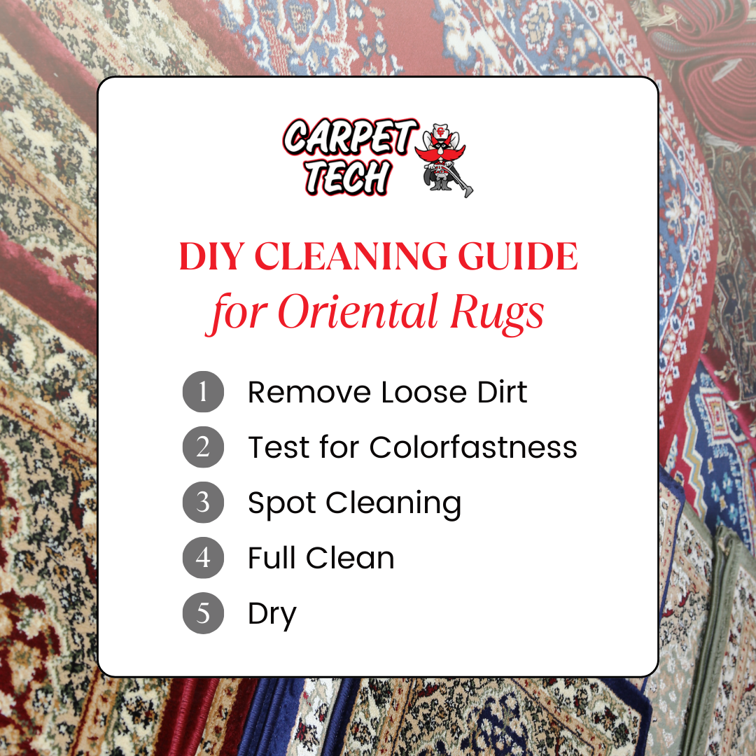 how to clean oriental rugs step by step guide