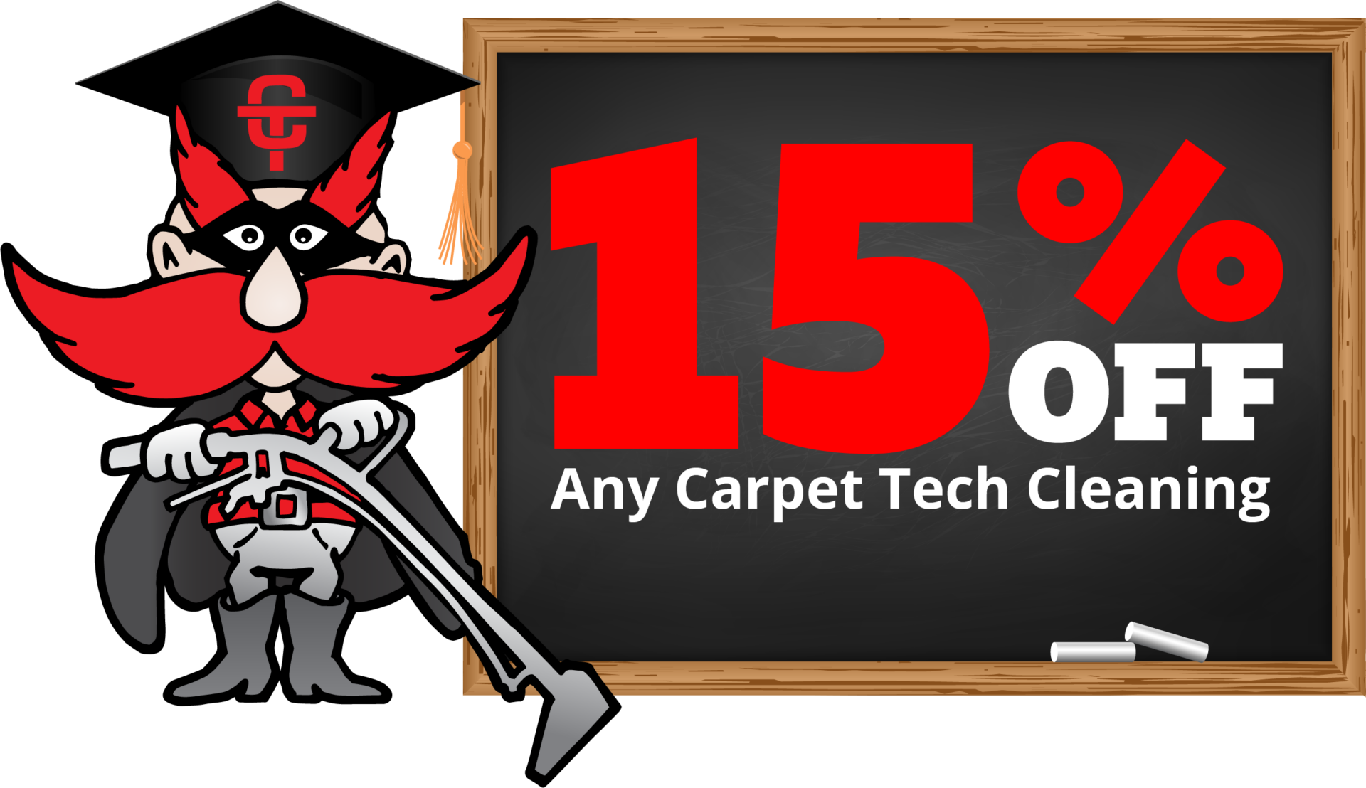 Teachers get 15% Off any Carpet Cleaning Service