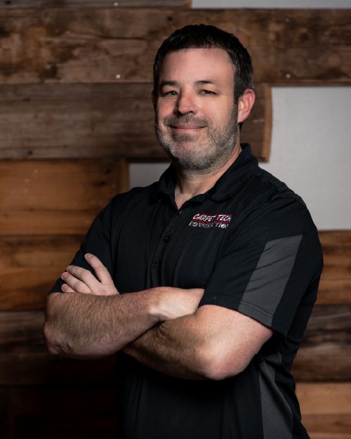 Charles Pharies, Executive Vice President, Restoration & Technology