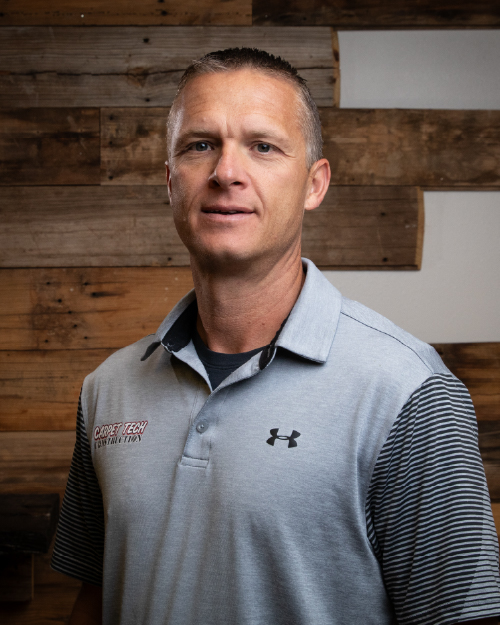 Newlee Hester, General Manager of Restoration & Construction