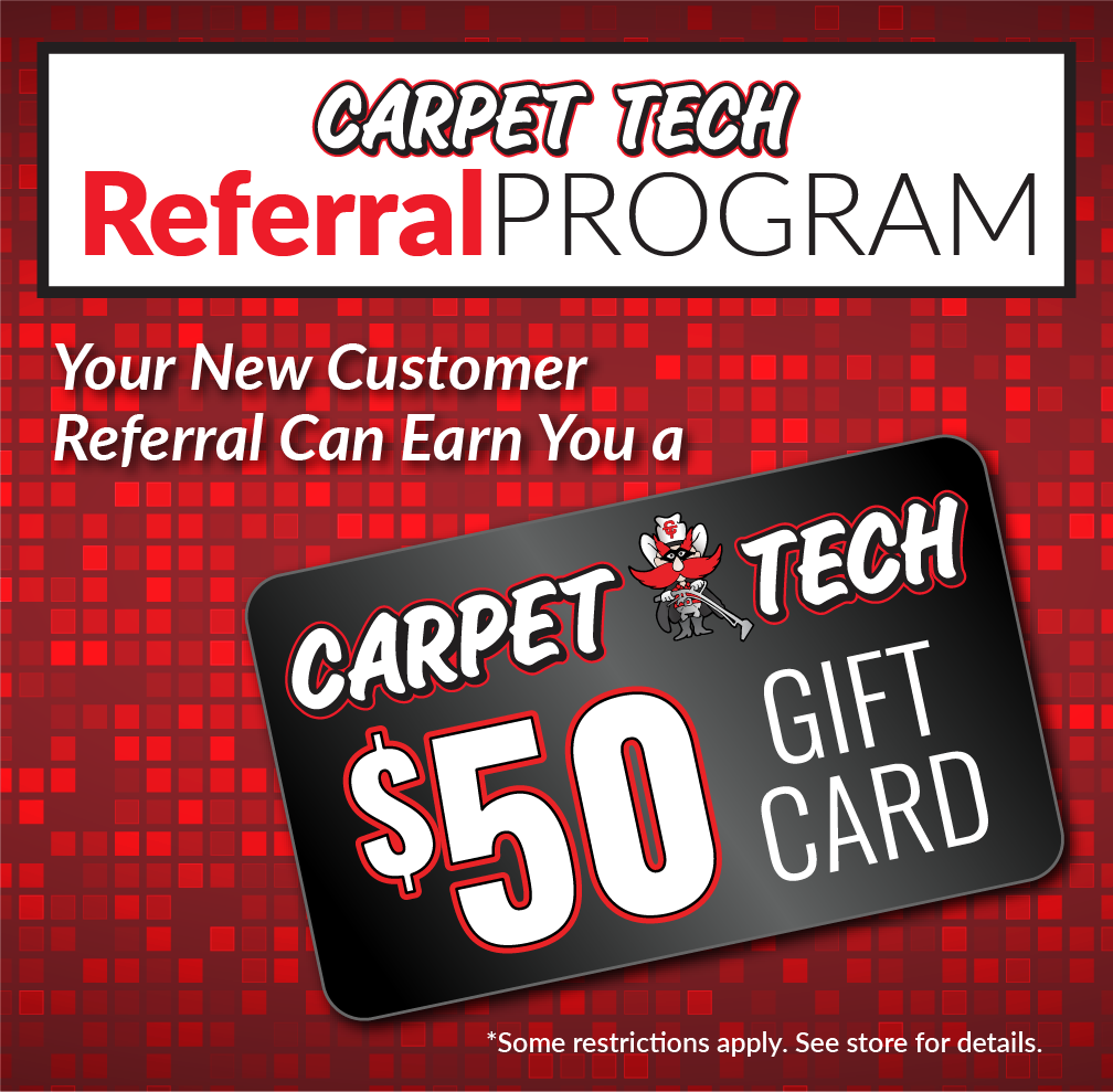 Carpet Tech Referral Program