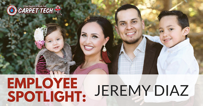 Jeremy Diaz and Family