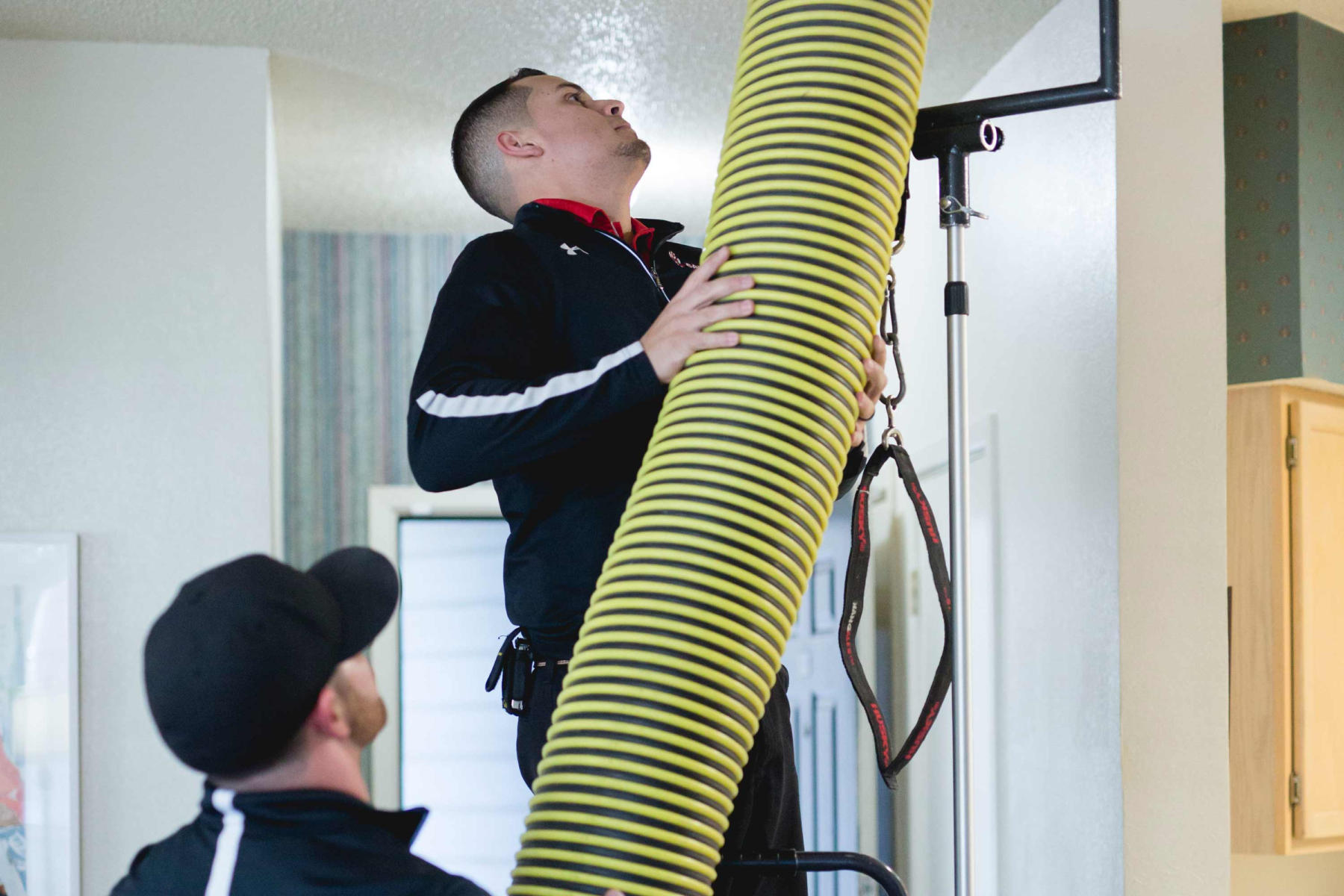 Residential Air Duct Cleaning - Carpet Tech