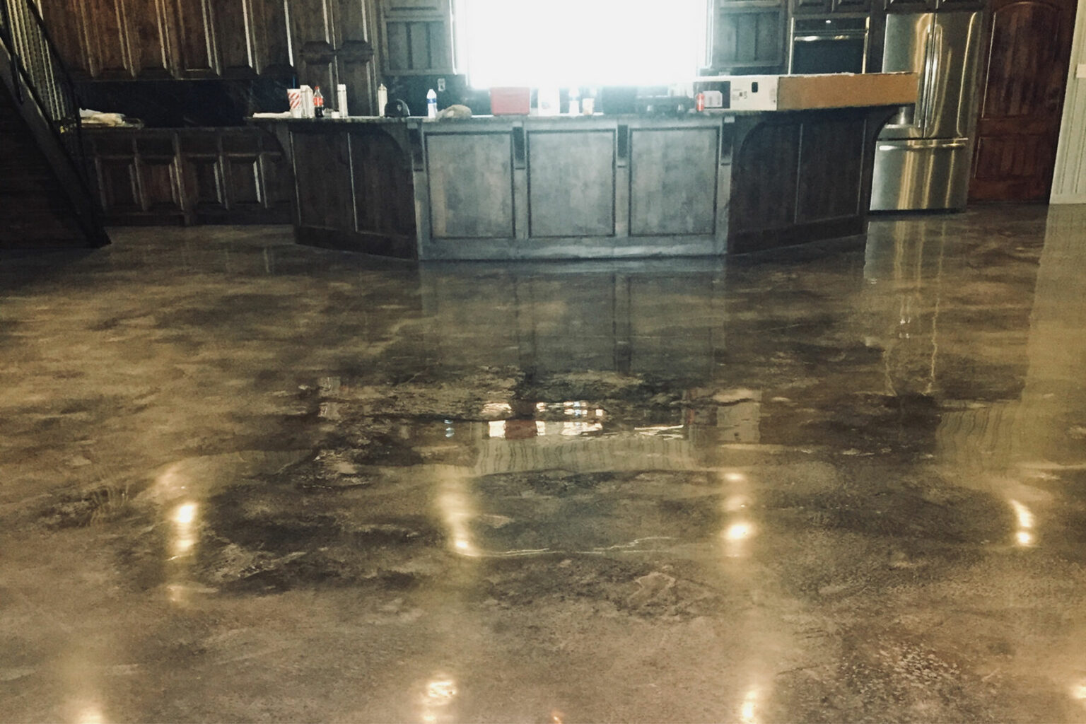 Top Reasons You Should Be Sealing Your Stained Concrete Carpet Tech