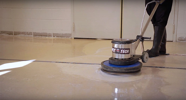 Strip Re Wax My Tile Floors, How To Wax A Tile Floor Without Buffer