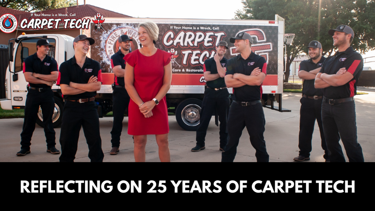 Reflecting On 25 Years Of Carpet Tech - Carpet Tech