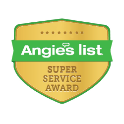 ANGIE'S LIST SUPER SERVICE AWARD