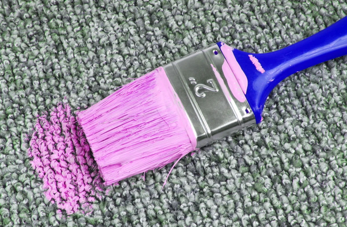 How to remove paint from carpet hotsell