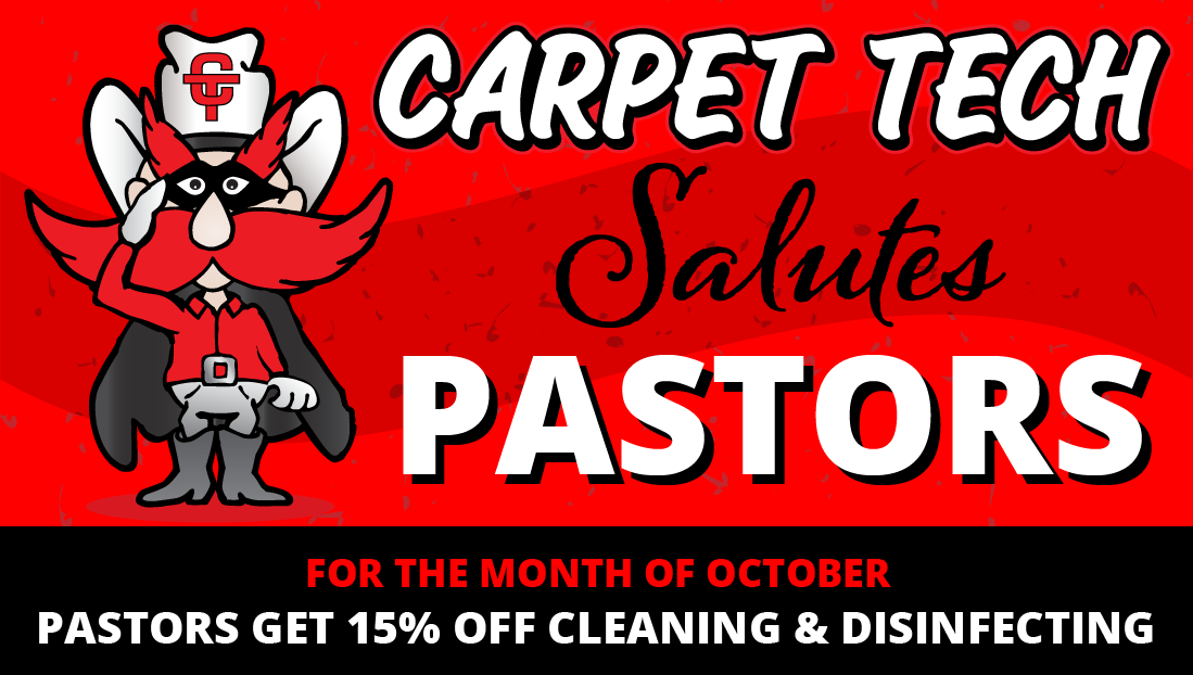 Webpage Carpet Tech Salutes Pastors