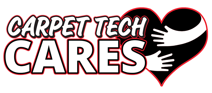 Carpet Tech Cares Logo