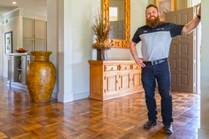 Kaleb Baldridge, Specialty Flooring Managage