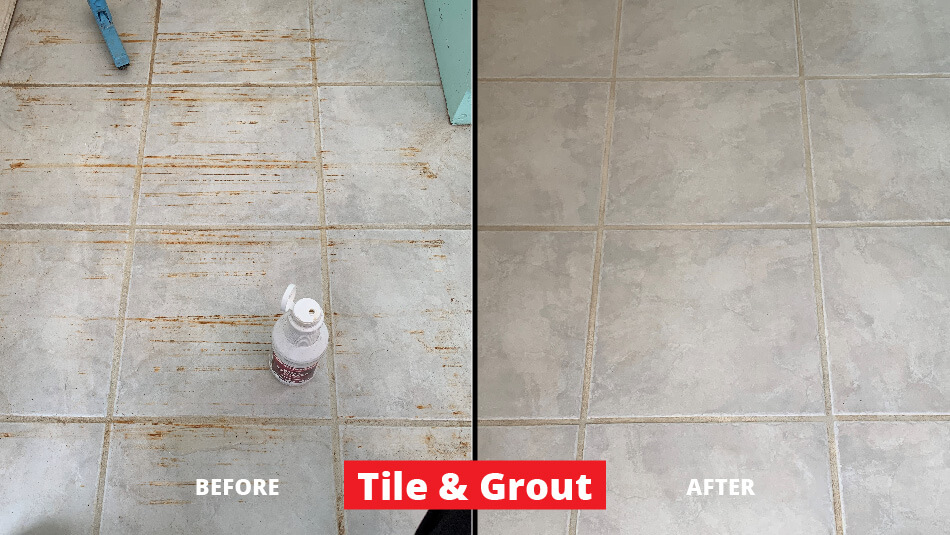 Tile & Grout Slide