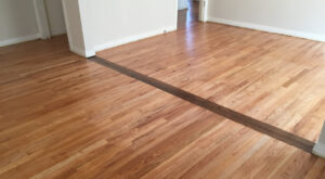 Hardwood floor