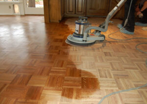 Wood Floor refinishing
