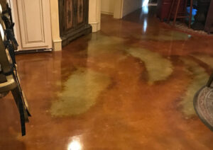 Stained Concrete