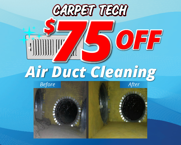 Get $75 OFF Air Duct Cleaning.
