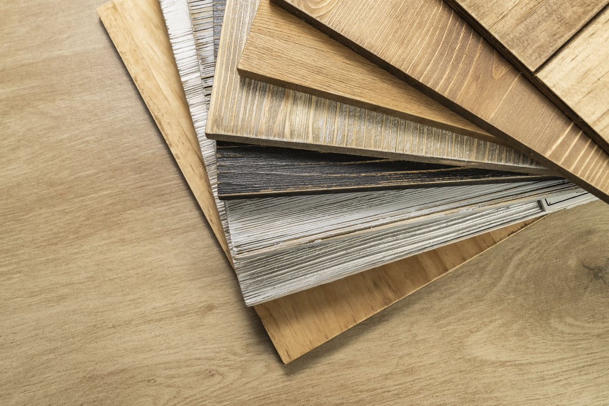 Prefinished hardwood planks