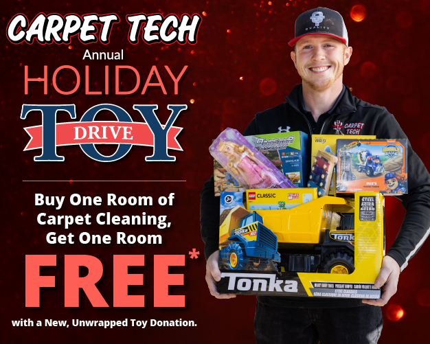 Holiday Toy Drive CTA