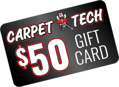 CARPET TECH GIFT CARD GRAPHIC