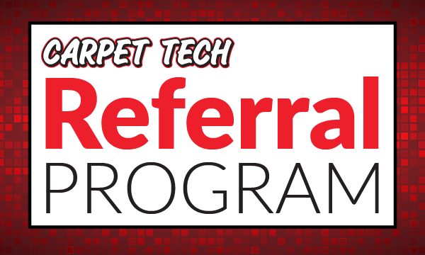 Carpet Tech Referral Program Mobile Header image