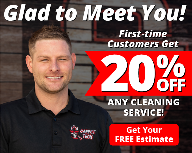 First-time Customers get 20% Off Any Cleaning Service