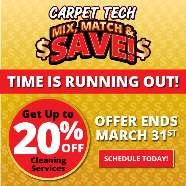 TIME IS RUNNING OUT TO SAVE WITH MIX, MATCH & SAVE!