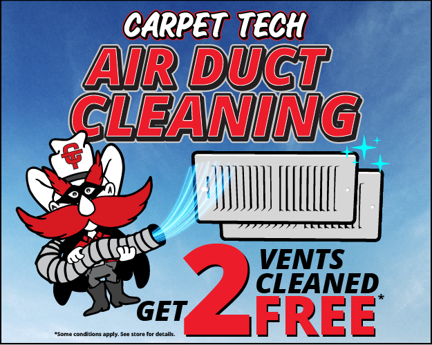 Air Duct offer get 2 vents cleaned free