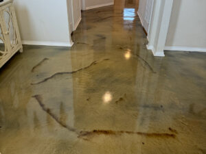 stained concrete