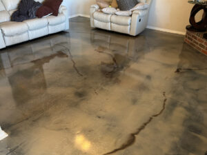 stained concrete