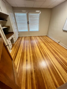 Wood floor