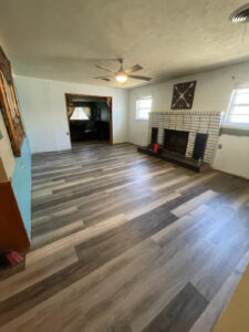 wood floor