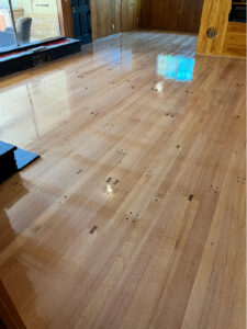 wood floor