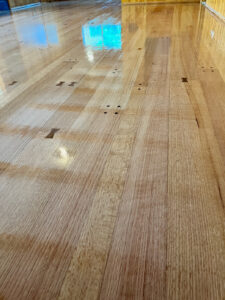 wood floor