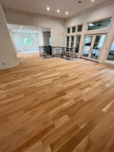 wood floor