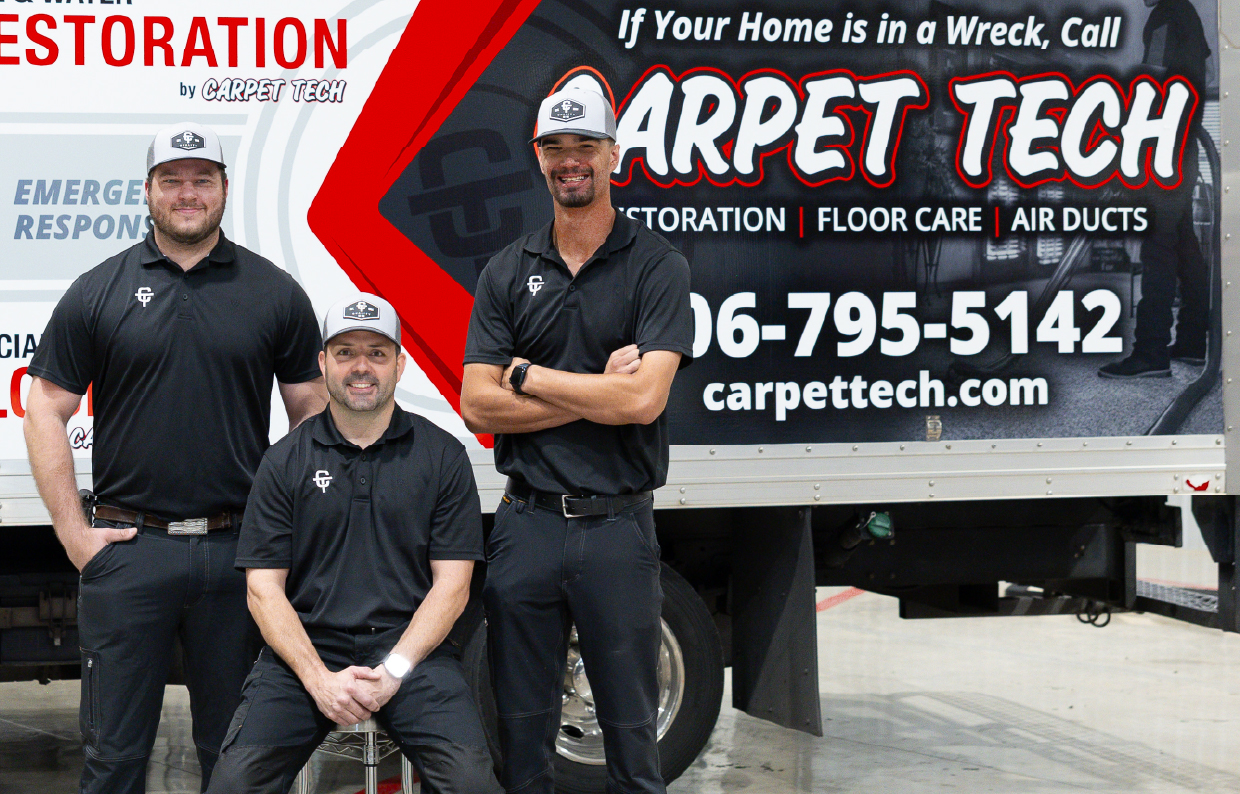 Carpet Tech Crew Chiefs
